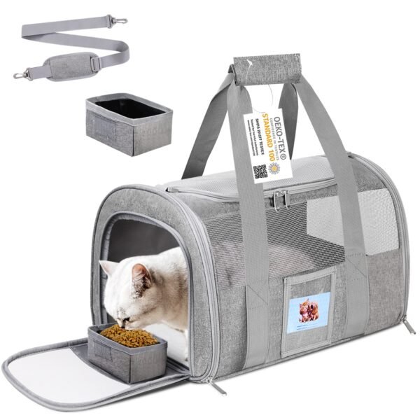 Airline Approved Pet Soft-Sided Travel Carriers