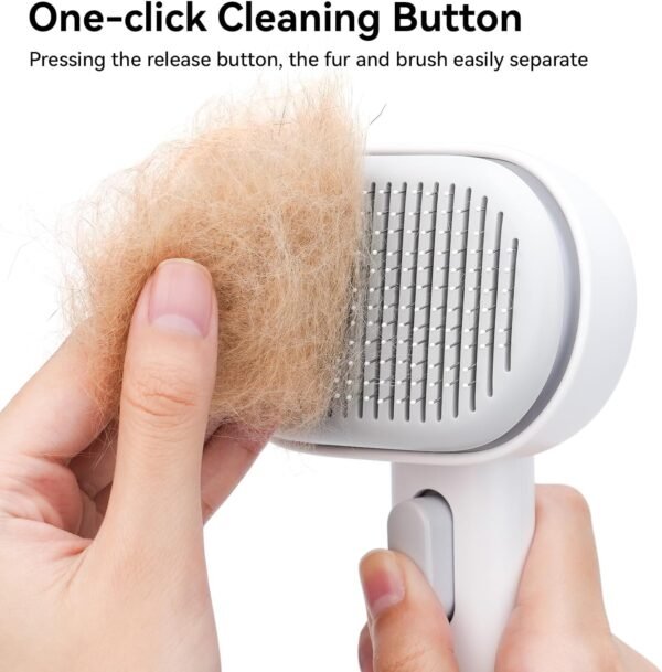 Cat Brush: Purrfect Grooming, Effortless Cleaning