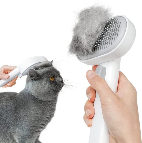 Cat Brush: Purrfect Grooming, Effortless Cleaning