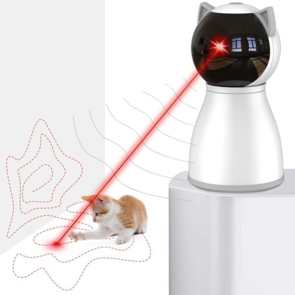 Automatic Laser Toy - Fun & Exercise for Cats