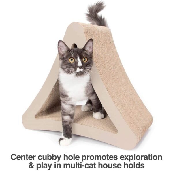 3-Sided Vertical Cat Scratcher