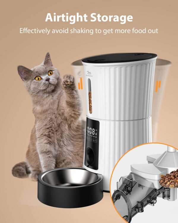 Timed Automatic Cat Feeders